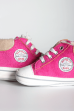 Papulin Baby Bağçıklı İçi Peluşlu Kız Bebek Ayakkabısı - Görsel 3