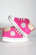 Papulin Baby Bağçıklı İçi Peluşlu Kız Bebek Ayakkabısı - Görsel 4