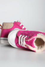 Papulin Baby Bağçıklı İçi Peluşlu Kız Bebek Ayakkabısı - Görsel 5