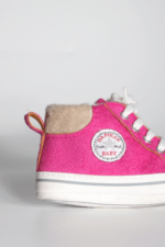 Papulin Baby Bağçıklı İçi Peluşlu Kız Bebek Ayakkabısı - Görsel 6