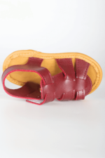 Papulin Çırtlı Kız Bebek Patik Sandalet - Görsel 7