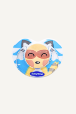 Babytime Damaklı Desenli Mat Emzik BT143 0-6 Ay Mavi - Görsel 2