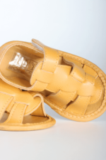 Papulin Çırtlı Kız Bebek Patik Sandalet - Görsel 9