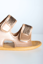 Papulin Parlak Detaylı Çırtlı Kız Bebek Sandalet - Görsel 10