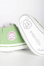 Papulin Converse Bağçıklı Bebek İlk Adım Ayakkabı - Görsel 5