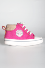 Papulin Baby Bağçıklı İçi Peluşlu Kız Bebek Ayakkabısı