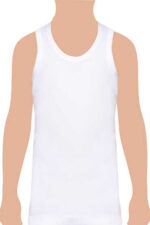 Tutku Çocuk Penye Atlet 6'lı Paket