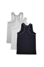 Tutku Çocuk Spor Atlet 6'lı Paket Gri