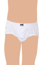 Tutku Çocuk Penye Kom 12'li Paket Beyaz - Görsel 3