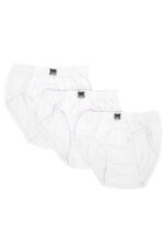 Tutku Çocuk Penye Kom 12'li Paket Beyaz - Görsel 2