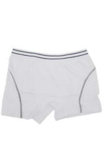 Tutku Çocuk Elastan Boxer 6'lı Paket Beyaz