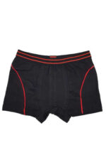 Tutku Çocuk Elastan Boxer 6'lı Paket Siyah