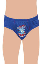 Tutku Çocuk Elastan Baskılı Kom 12'li Paket - Görsel 2