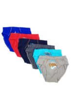 Tutku Çocuk Elastan Baskılı Kom 12'li Paket