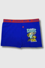 Tutku Çocuk Elastan Baskılı Boxer 12li Paket - Görsel 7