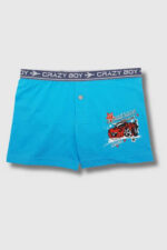 Tutku Çocuk Elastan Baskılı Boxer 12li Paket - Görsel 8