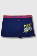 Tutku Çocuk Elastan Baskılı Boxer 12li Paket - Görsel 10