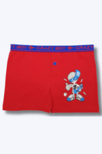 Tutku Çocuk Elastan Baskılı Boxer 6'lı Paket - Görsel 2