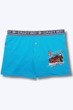 Tutku Çocuk Elastan Baskılı Boxer 6'lı Paket - Görsel 6