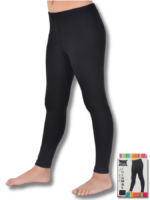 Tutku Kız Termal Tayt Siyah - Görsel 2