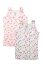 Tutku Kız Emprime Geniş Askılı Atlet 6'lı Paket - Görsel 3