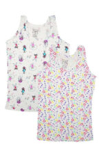 Tutku Kız Emprime Geniş Askılı Atlet 6'lı Paket - Görsel 4