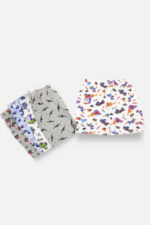 Sedef Çocuk Emprime Desenli Boxer 12'li Paket