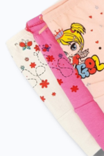 Sedef Kız Baskılı Bikini 12'li Paket - Görsel 2