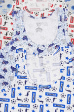 Sedef Çocuk Empirme Desenli Atlet 12'li Paket