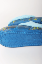 İçi Pelüşlü Erkek Çocuk Kışlık Ev Terliği - Görsel 7