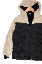 Çift Renkli Erkek Çocuk Mont - Görsel 8