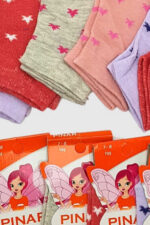 Pınar Kız Çocuk Patik 12'li Paket