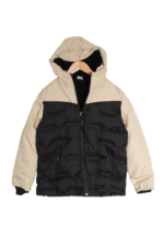 Çift Renkli Erkek Çocuk Mont - Görsel 6