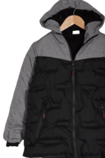 Çift Renkli Erkek Çocuk Mont - Görsel 5