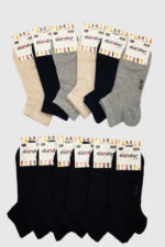 Dündar Erkek Çocuk Lİkra Patik 12'li