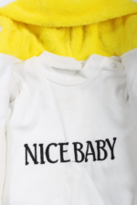 Nice Baby Yazılı Pelüş Bebek Üçlü Takım - Görsel 2