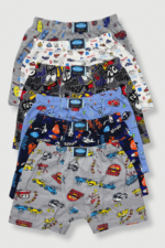 Gür Yıldız Erek Çocuk Emprime Boxer 12'li - Görsel 4