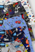 Gür Yıldız Erek Çocuk Emprime Boxer 12'li - Görsel 2