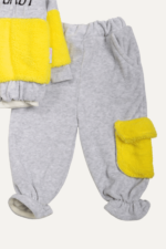 Nice Baby Yazılı Pelüş Bebek Üçlü Takım - Görsel 3