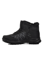 İçi Kürklü Erkek Outdoor Bot Siyah - Görsel 3