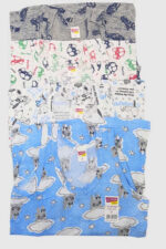 Doruk Çocuk Desenli Atlet 12'li Paket Karışık Renk - Görsel 2