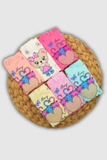 Gümüş Kız Baskılı Boxer 6'lı Paket - Görsel 2