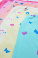 Gümüş Kız Baskılı Boxer 6'lı Paket - Görsel 3