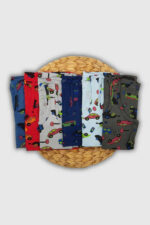 Gümüş Çocuk Emprime Atlet 6'ı Paket