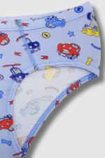 Gümüş Çocuk Likralı Desenli Kom 12li - Görsel 2