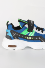 Canlı Renk Desenli Erkek Çocuk Spor Ayakkabı - Görsel 2