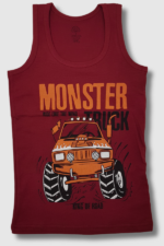 Gümüş Erkek Çocuk Baskılı Atlet 6'lı Paket - Görsel 5