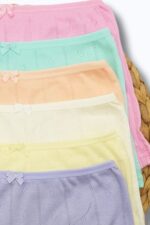 Gümüş Kız Jakarlı Boxer 12li Paket - Görsel 2