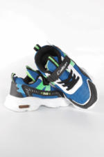 Canlı Renk Desenli Erkek Çocuk Spor Ayakkabı - Görsel 4