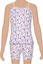 Gümüş Kız Çocuk Takım 6lı Paket - Görsel 2